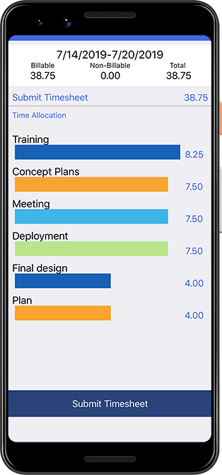 Mobile Timesheet
