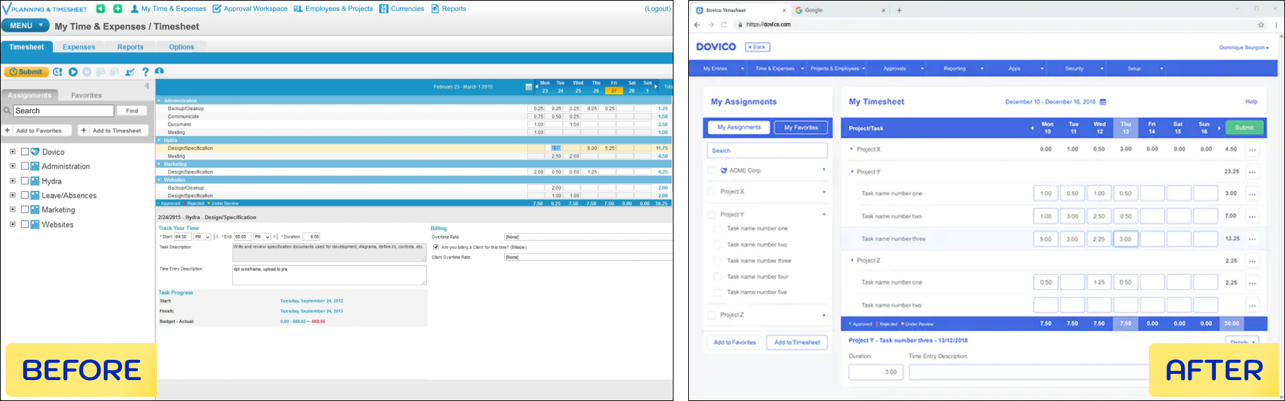 Timesheet