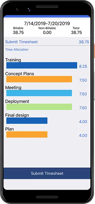 Mobile Timesheet
