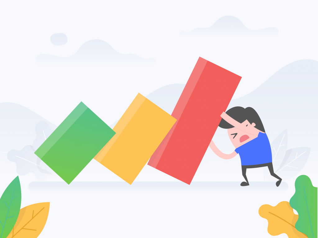 Employee trying to carry too many projects at the same time - heavy workload