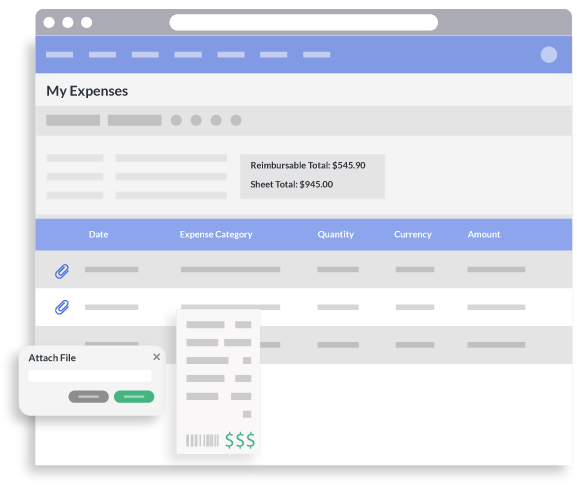 Simple Expense Entry